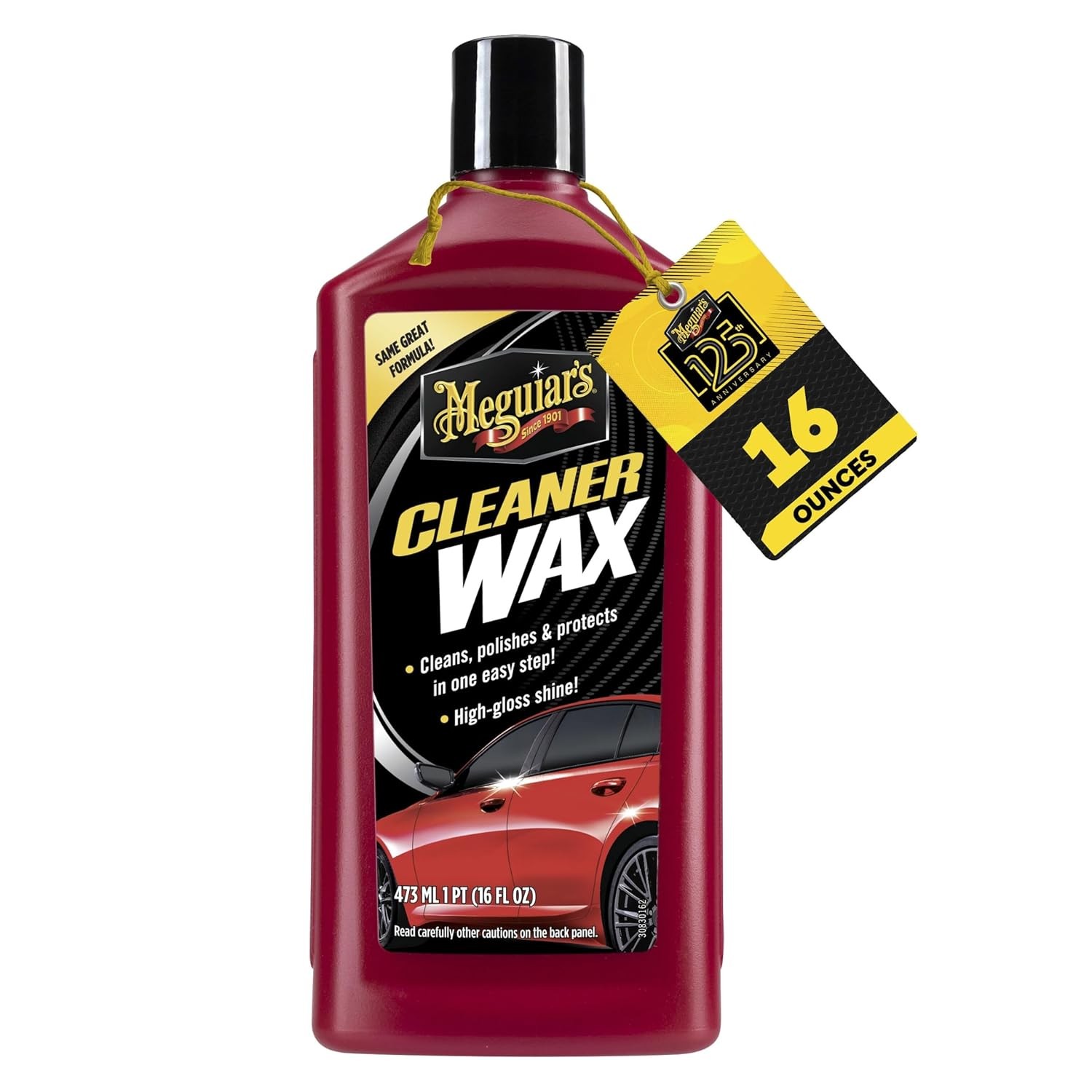 Meguiar’s Cleaner Wax, Liquid Car Wax For Diy Drivers & Detailers—Cleans, Polish