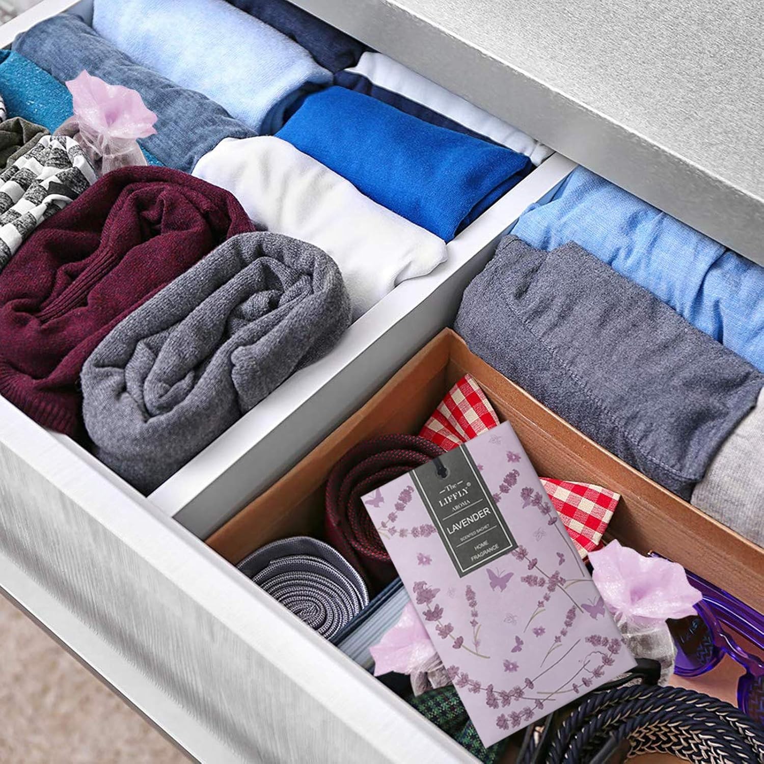 13 Scents Scented Sachets for Drawers and Closets 14 Packs