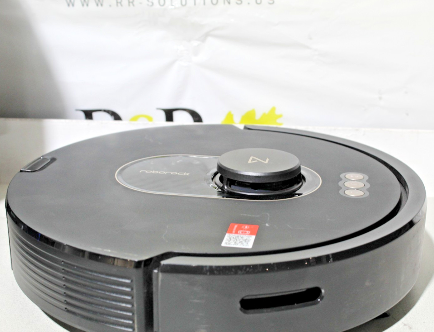 Roborock Qrevo Pro Cordless Robot Vacuum and Mop Black