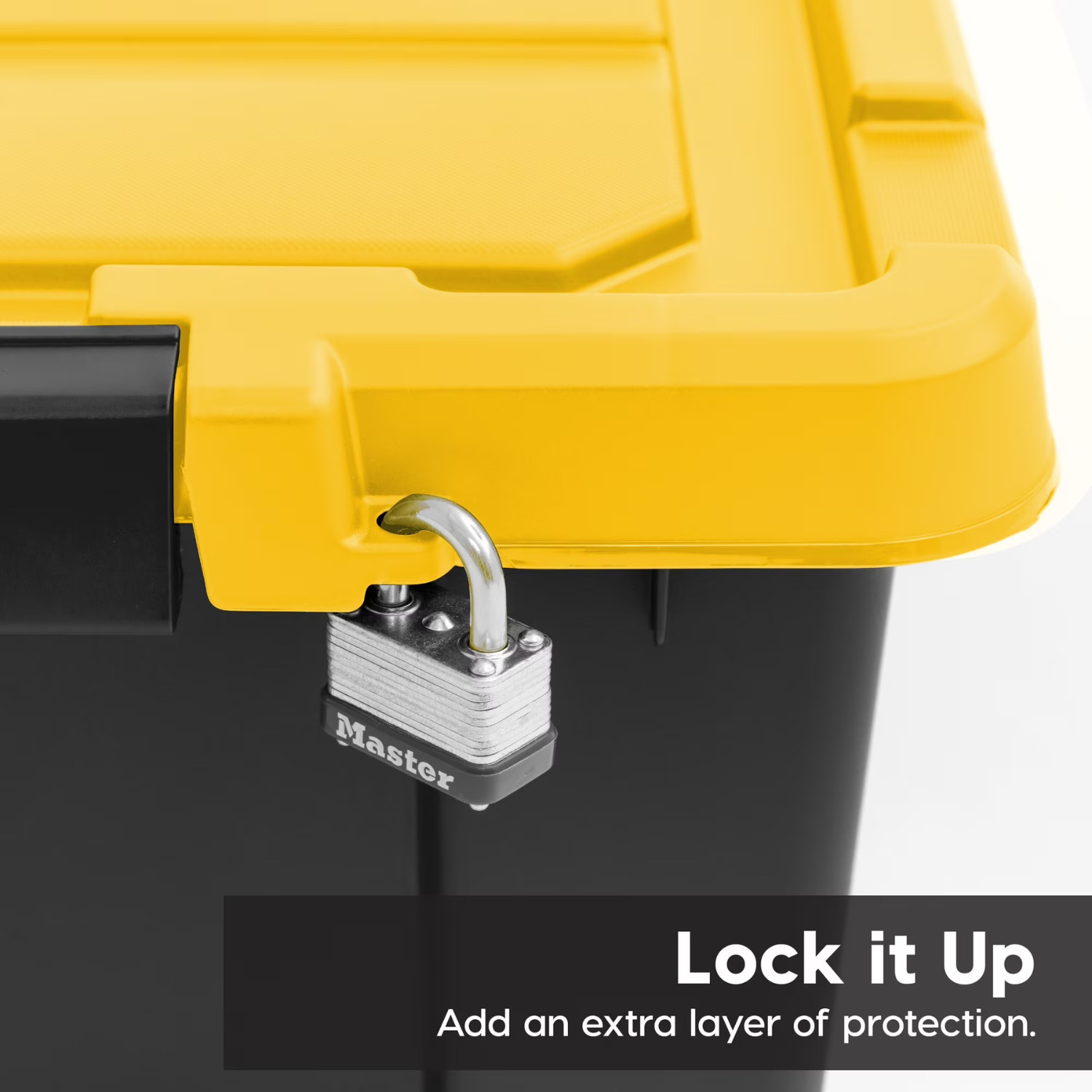 5Pk IRIS 3 Gal. Plastic Storage Bins Lids, Latching Totes Heavy Duty Container