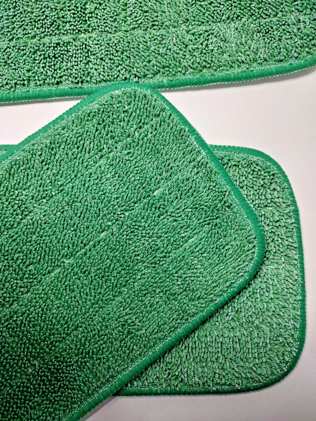 Microfiber Mop pads Cleaning 18″ x 5.25″ PROFESSIONAL Washable 500 times pack 4
