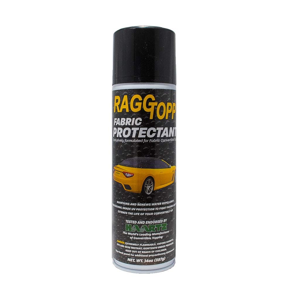 2141 Convertible Top Fabric Protectant