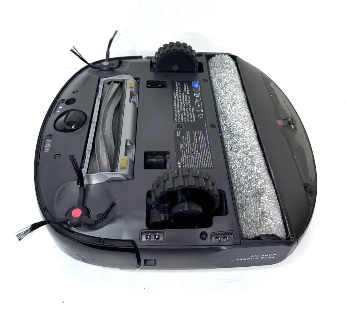 Eufy Omni S1 Pro Robot Vacuum Only Tested No Battery No Station Charger