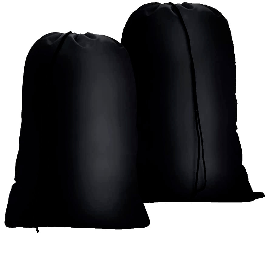 Extra Large Laundry Bags 2 Pack 30” X 40” Heavy Duty XL Organizer Bag Fit, NEW