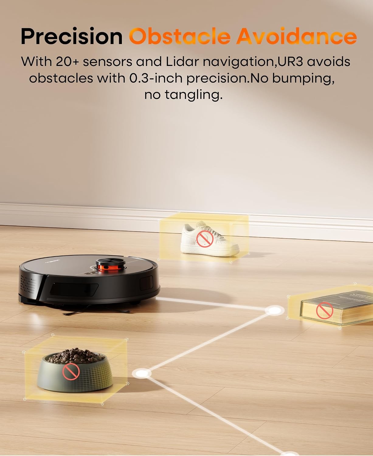 Robot Vacuum and Mop 7000Pa LiDAR Self-Empty Station | Robot Vacuum Ultra quiet