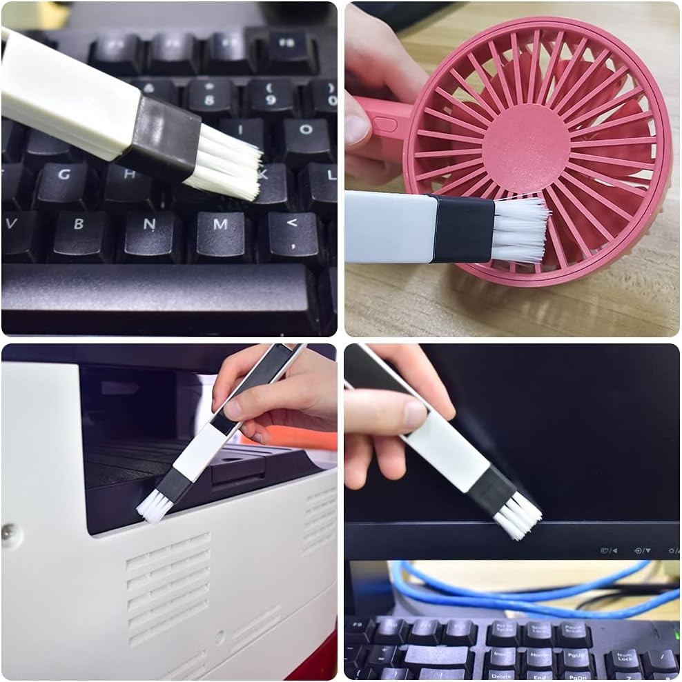 Crevice Gap Cleaning Brush Tool, 6PCS Hand-held Groove Gap Cleaning Tools | 2 in