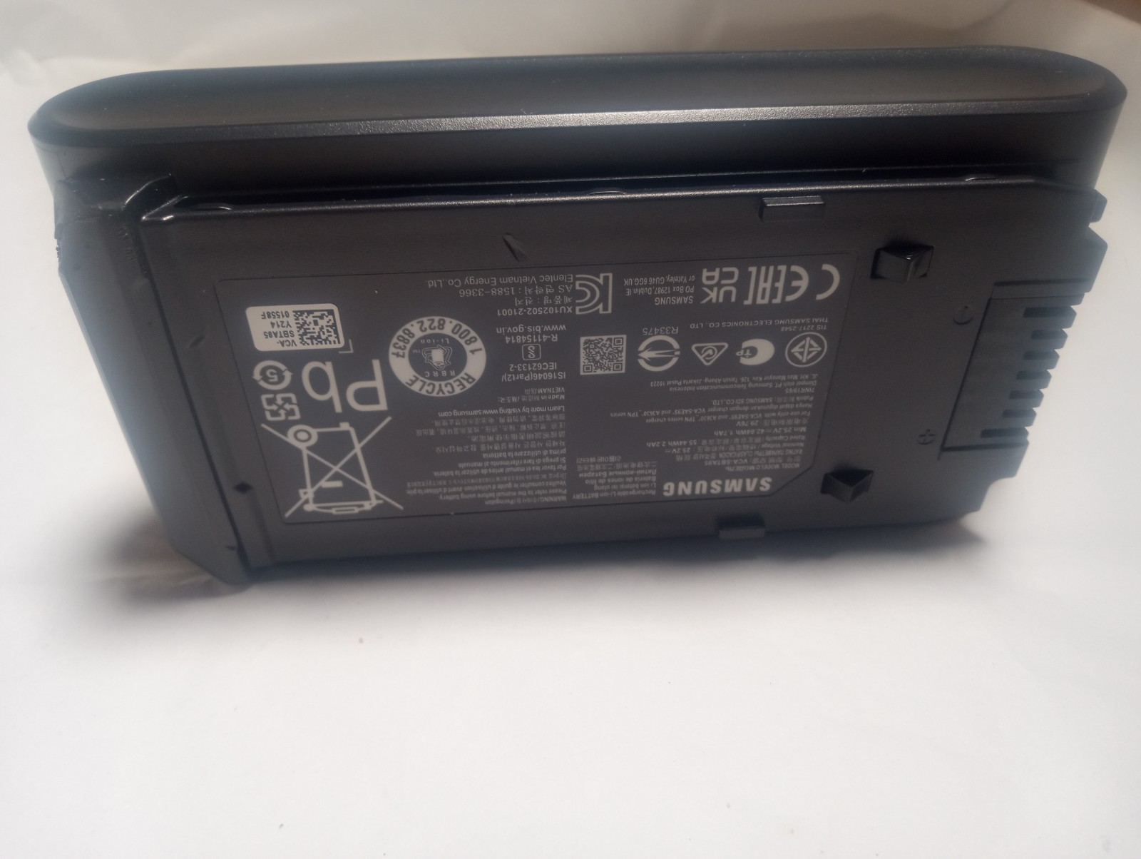 SAMSUNG Battery Replacement – VCA-SBTA95. (see the picture for details)