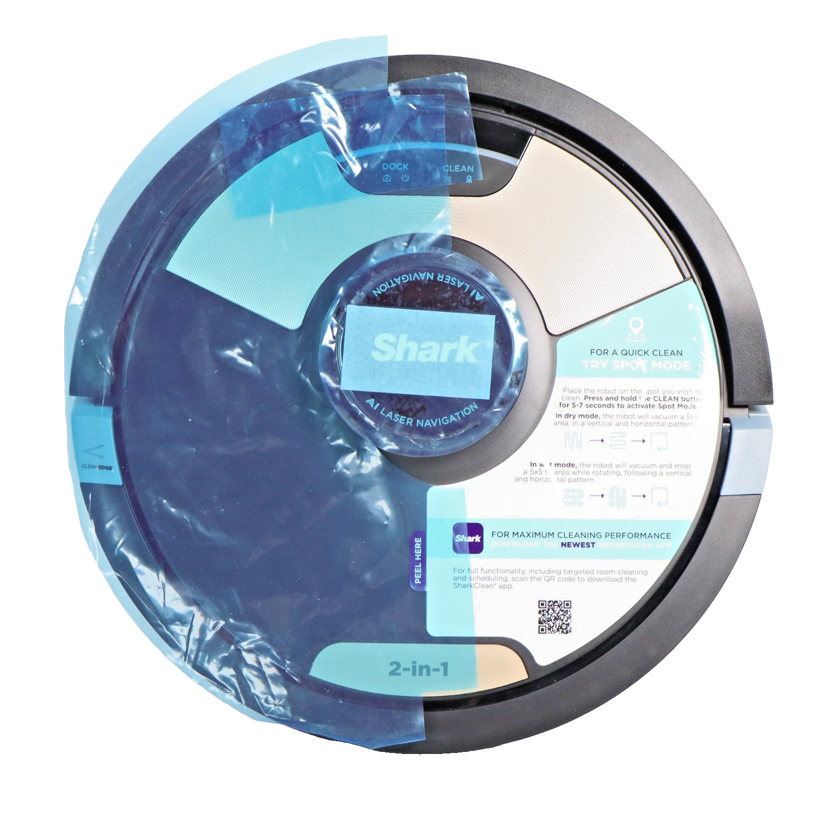Shark AI Ultra 2in1 Robot Vacuum/Mop NEW OPEN Tested Once for Quality Assurance!