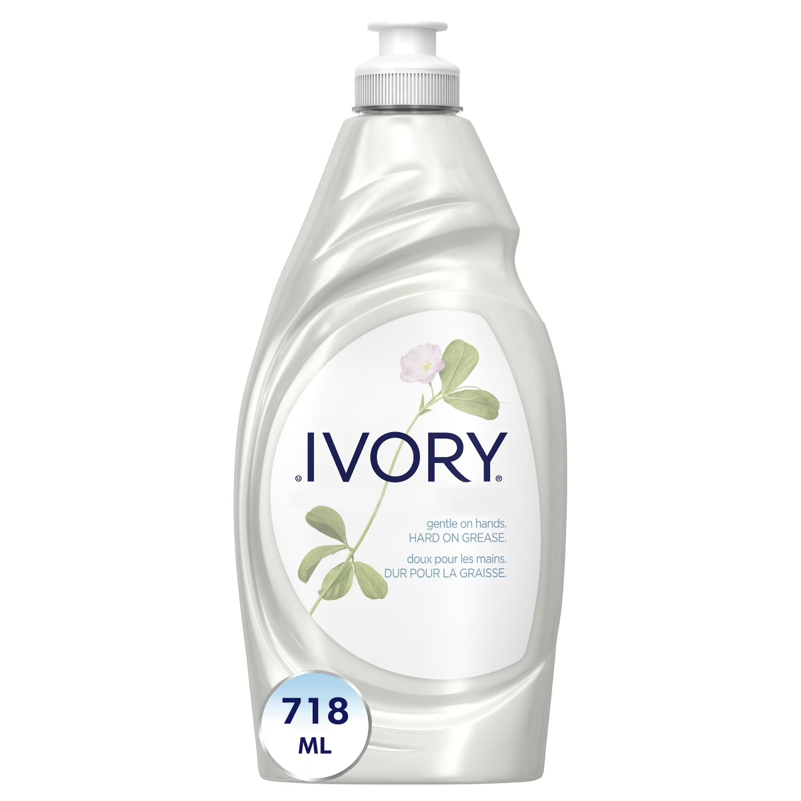 (2 pack) Ivory Ultra Concentrated Liquid Dish Soap, Classic Fresh Scent 24 fl Oz