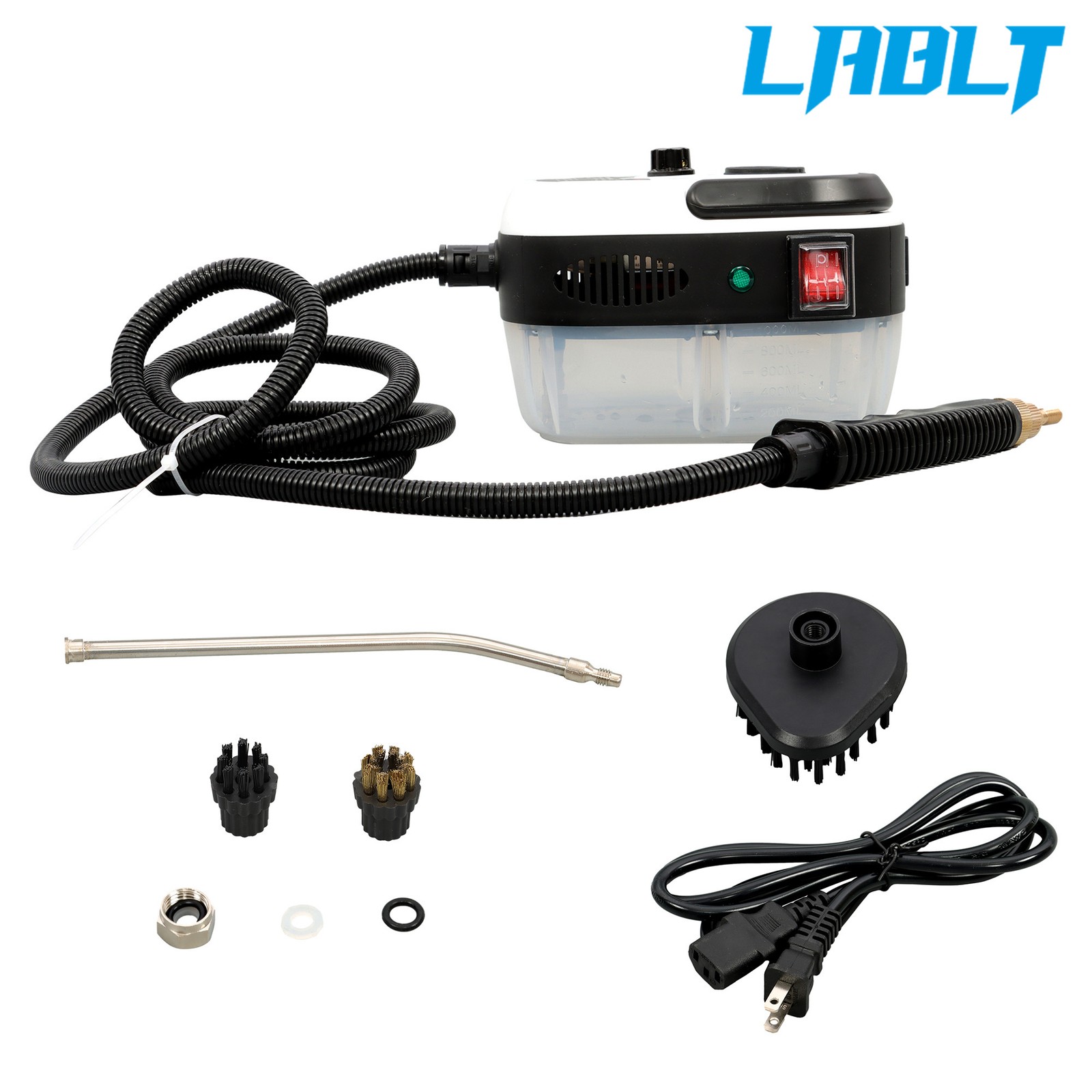 LABLT 2500w 1000ml 110v Portable High Temperature & High Pressure Steam Cleaner