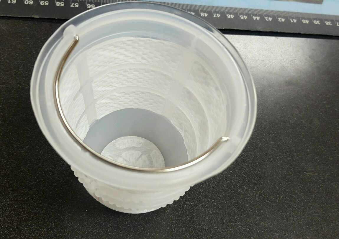 BLACK DECKER 90553774 FILTER INSERT MOULDED VF110FC FOR 14.4 VOLTS DUSTBUSTER
