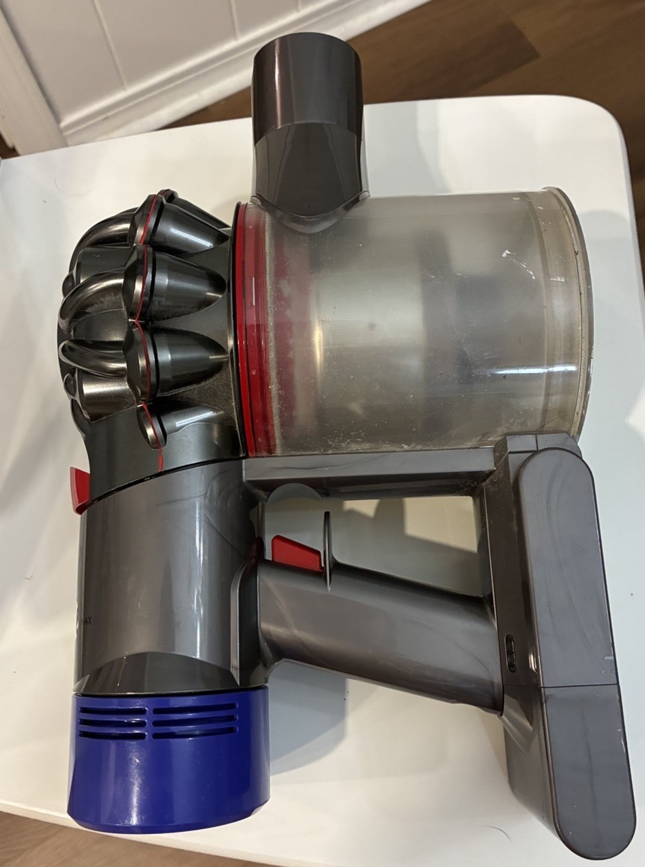 Dyson SV10 Motorhead Cordless Vacuum Motor Body Only Working *Battery Poor*