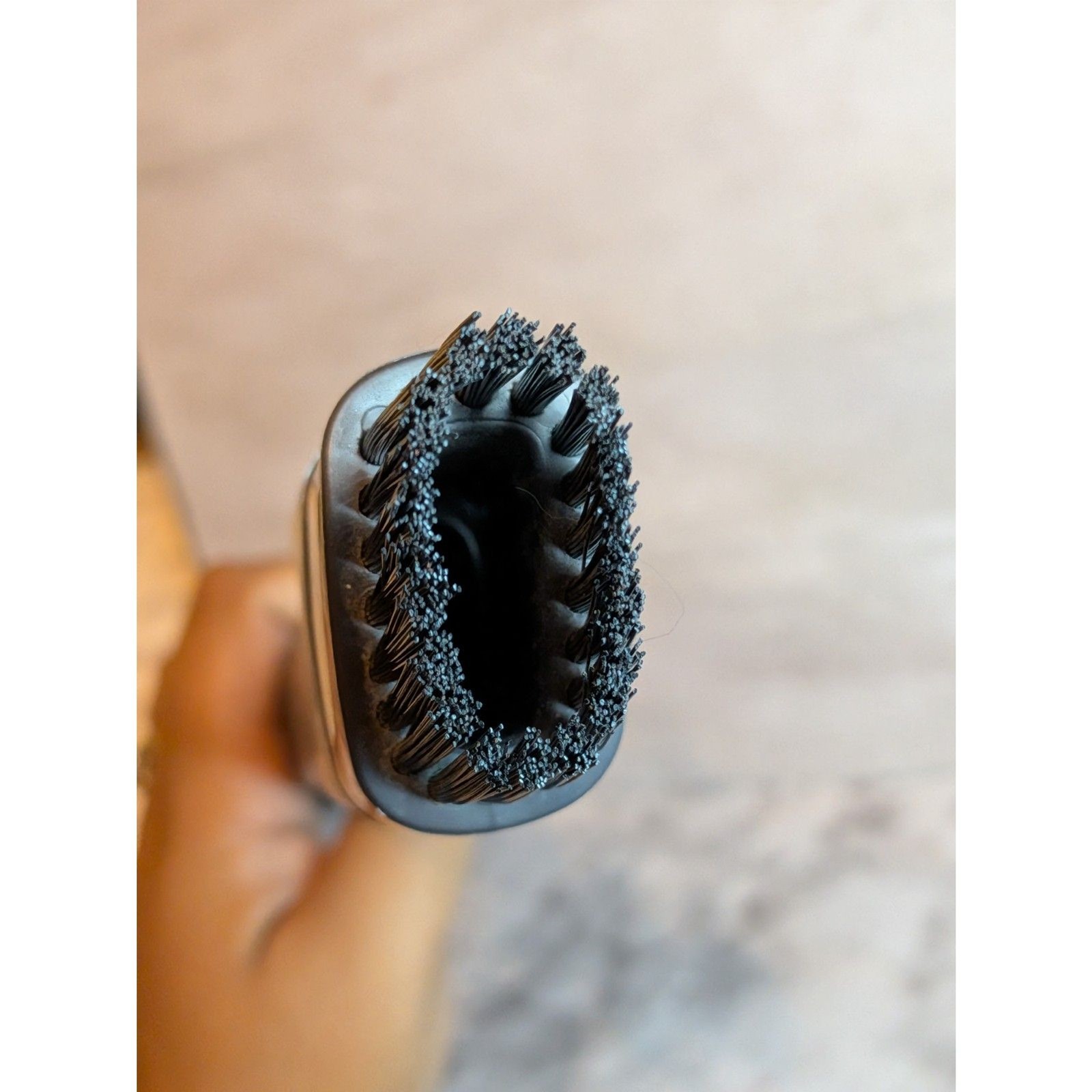 Genuine Dyson Extendable Flexi Crevice Tool Brush Vacuum Attachment Gray