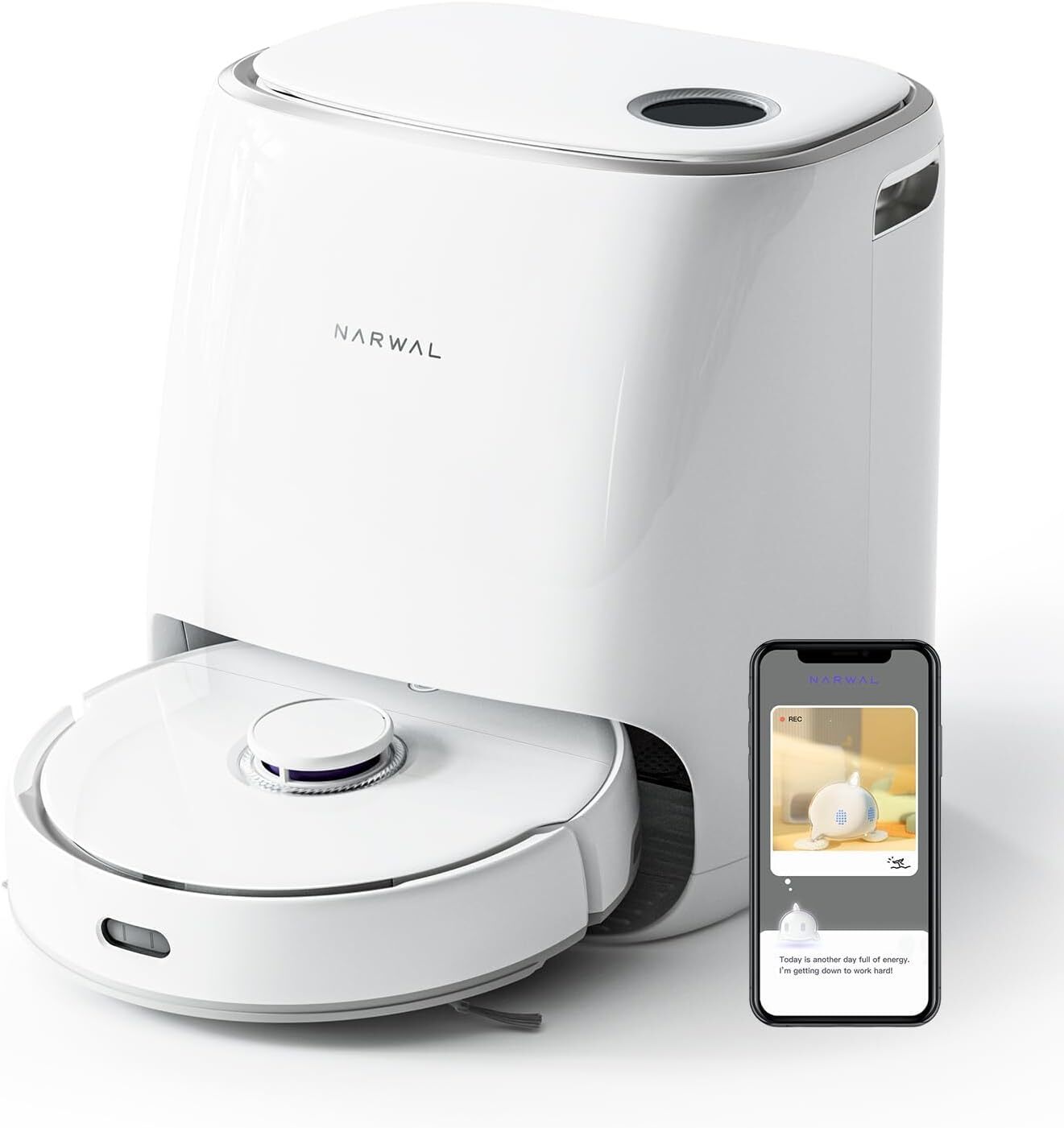 Narwal Freo Versatile Self Mop Clean Robot with DirtSense