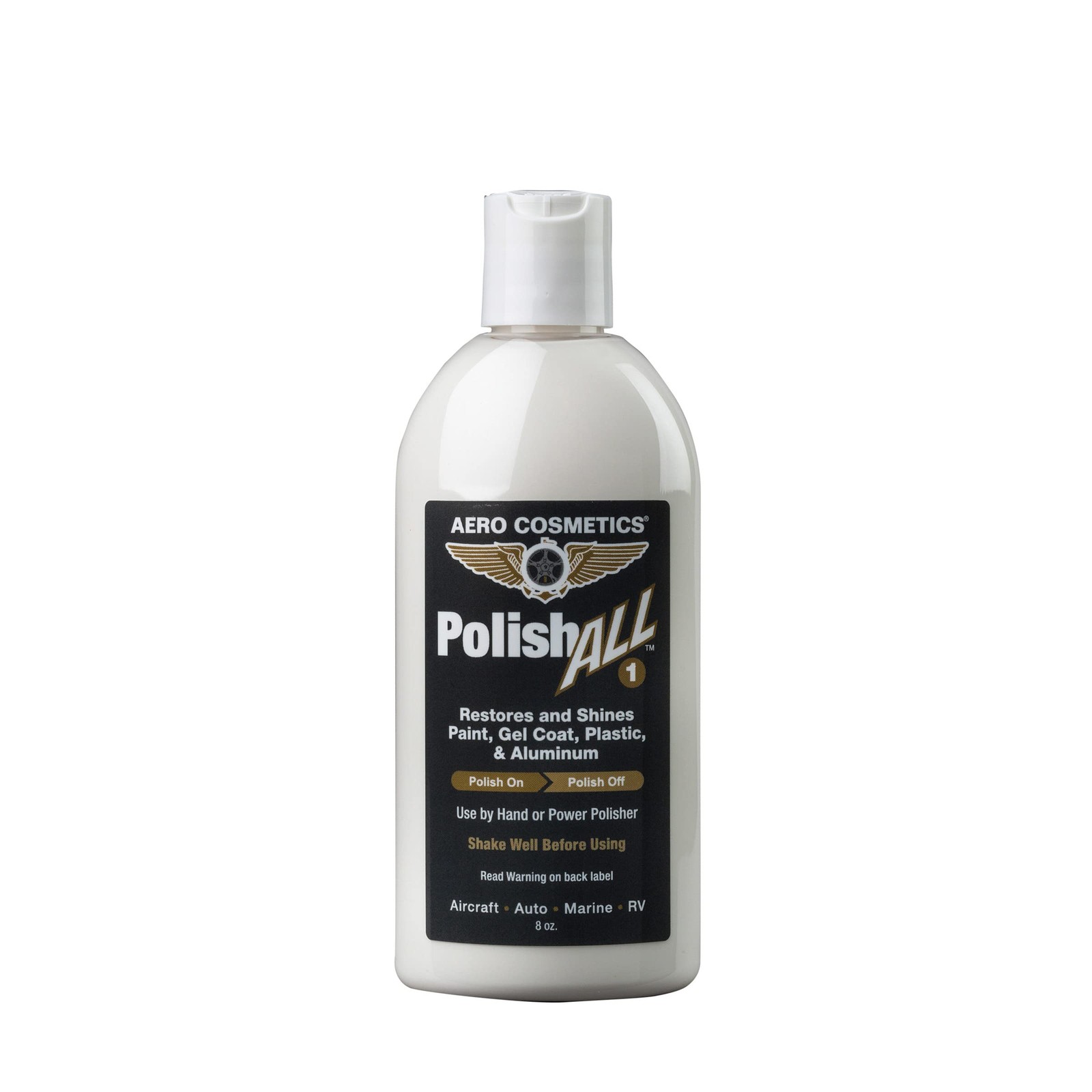 Polish All Aircraft Grade Paint, Aluminum & Plastic Window Polish for Your Ca…