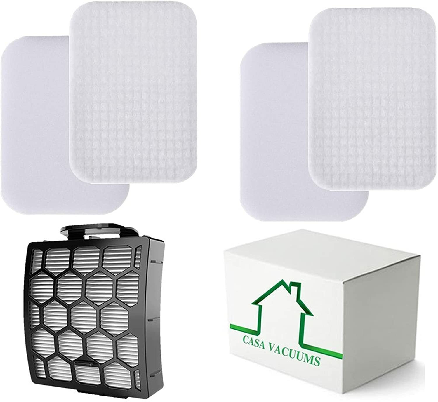 Filter Kit for Shark Lift-Away ADV LA502 LA300 LA301 LA322 XFFK320 XHF320