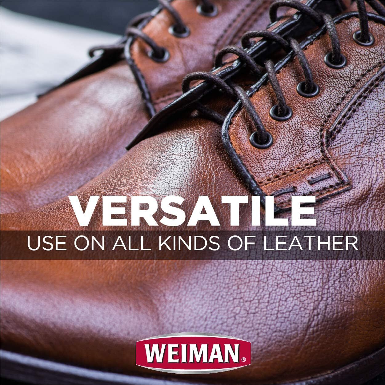 Weiman Wipes-Non Toxic Clean Condition Uv Protection Help Prevent Cracking Or Fa