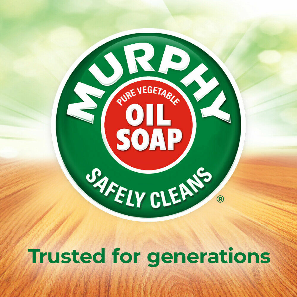 (2-Pk) MURPHY Original Natural ORANGE OIL Soap Multi-Use Wood Leather Vinyl Cars