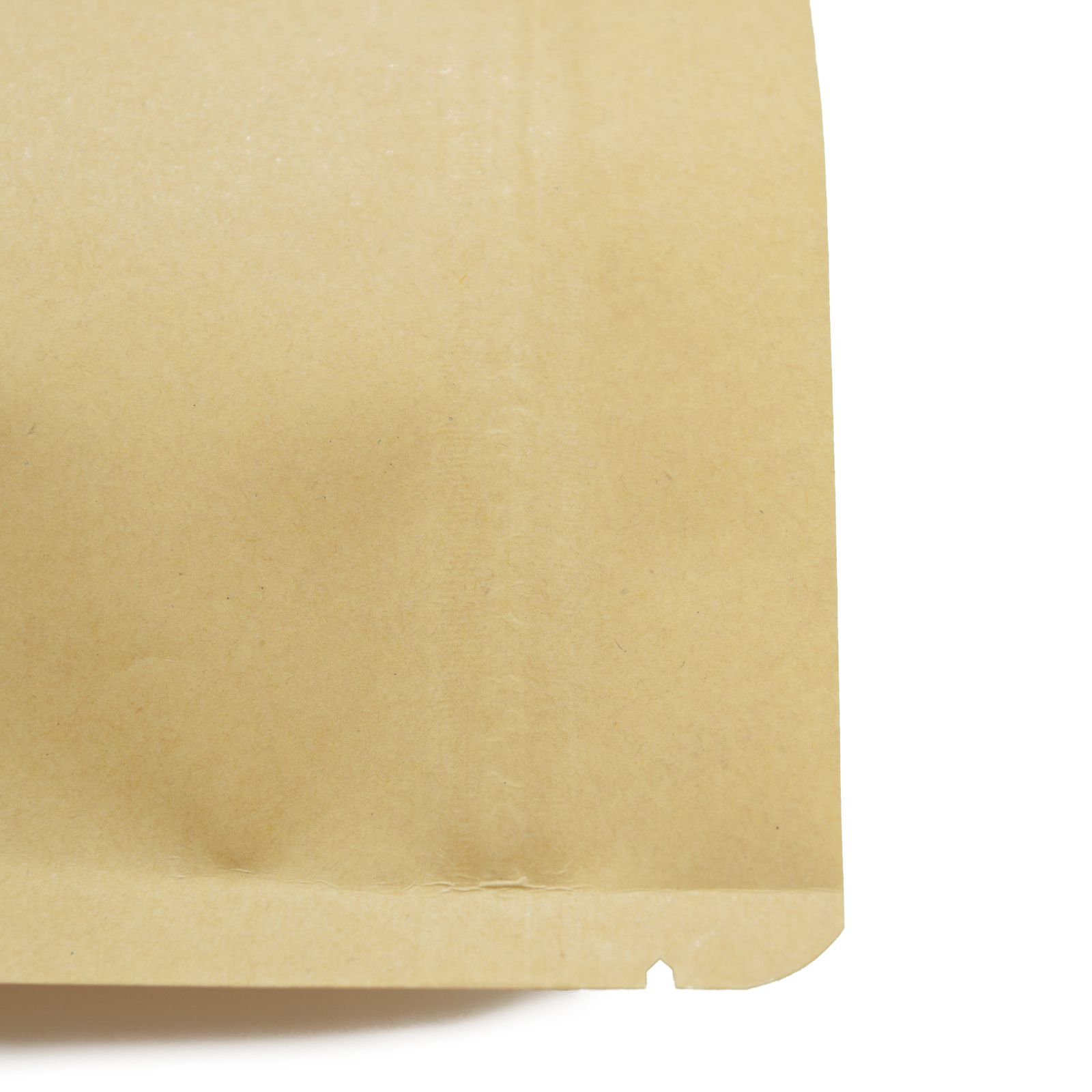 100 Kraft Paper Stand Up Pouches Plastic Window, Zipper Seal Party Favor Bags