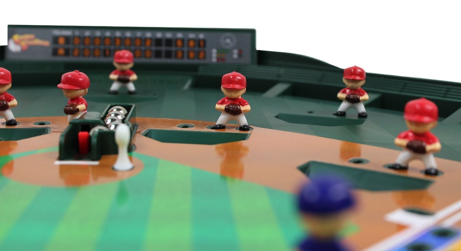 Game Zone Super Stadium Baseball – Realistic Tabletop One Size, Natural