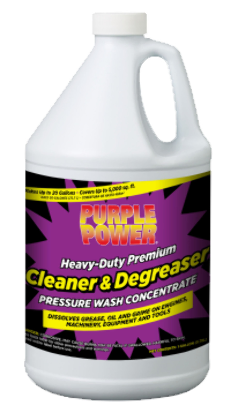 Purple Power Premium Cleaner and Degreaser Pressure Wash Concentrate, 1 gallon