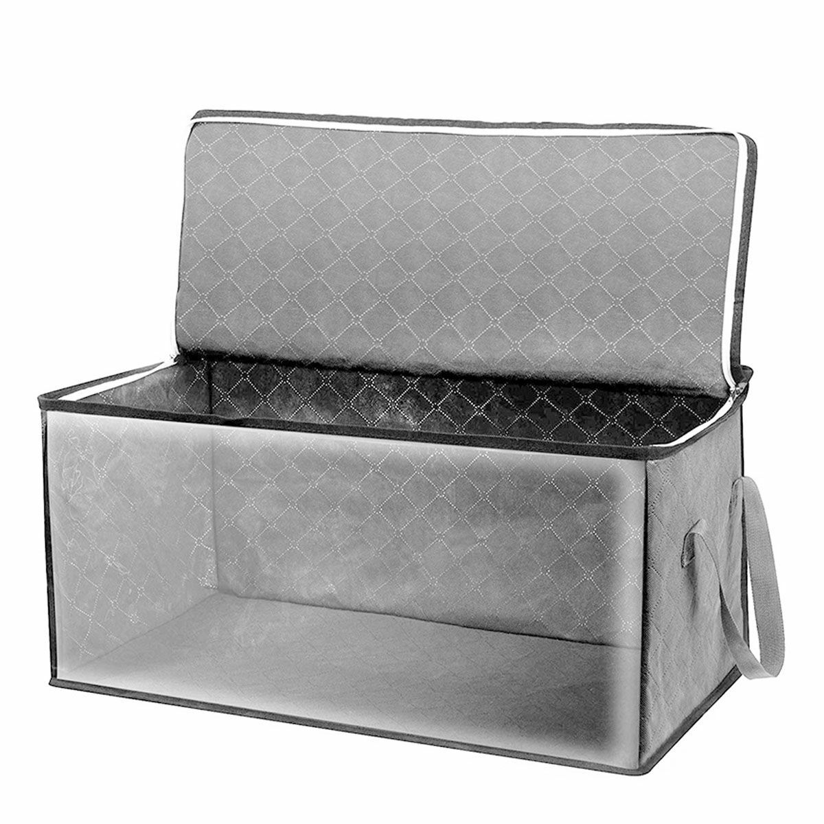 1/2/3 Pack Large Storage Bag Anti Dust Blanket Quilt Storage Sort Zipper Organiz