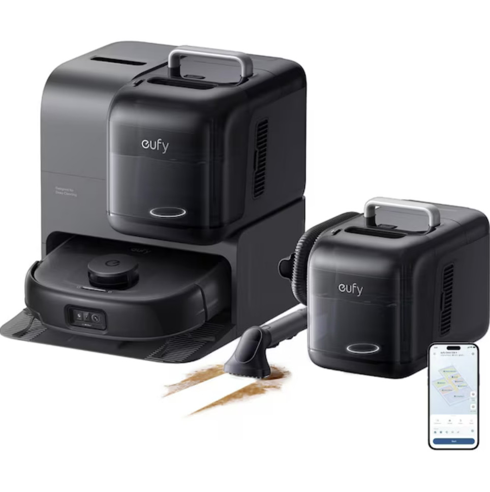 Eufy E28 Omni Robot Vacuum For Carpet Hardwood Floors Free Shipping New