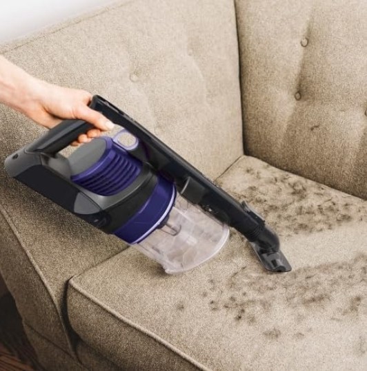 Shark IZ162CCO Cordless Pet Plus Stick Vacuum Blue