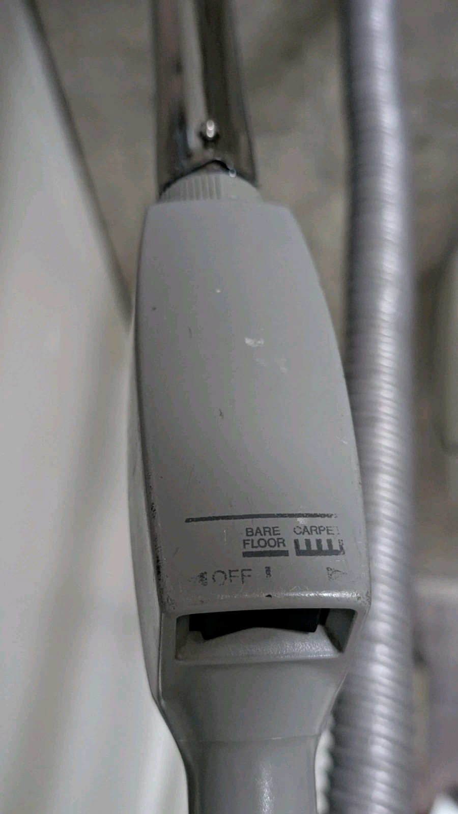 Vintage Sears Kenmore 4.5 Canister Vacuum Cleaner/Power Head 116.2645081 Works!