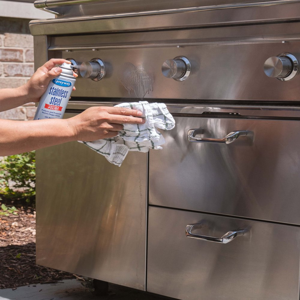 Stainless Steel Cleaner and Polish 15 Ounce