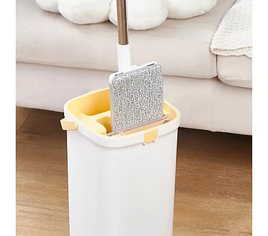 True & Tidy 2-PC Microfiber Mop Pad Replacementfor BUCKET-900