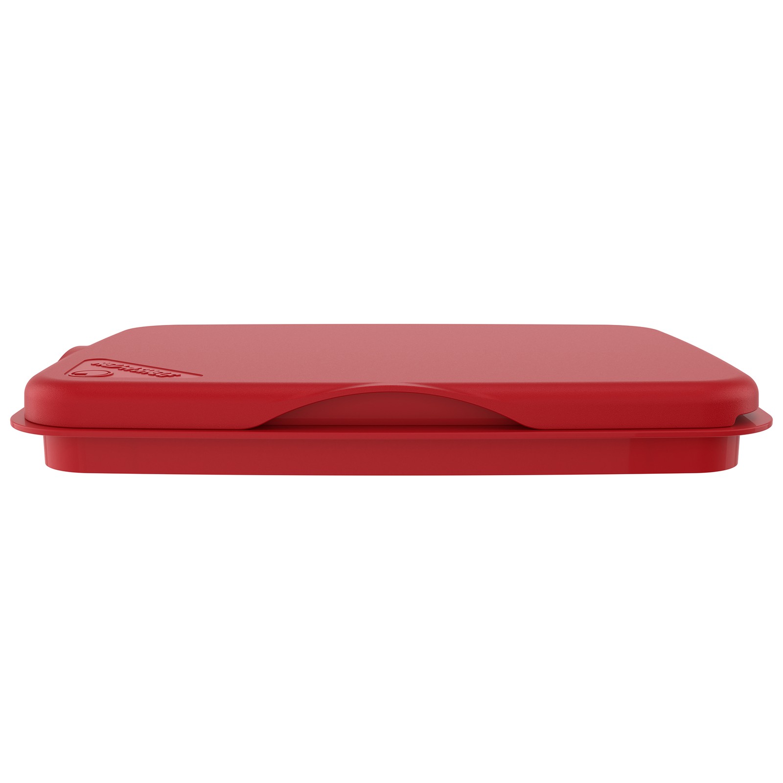 Rev-A-Shelf Kitchen Waste Container & Trash Can Lid, Fits 35 & 50 Qt, Red