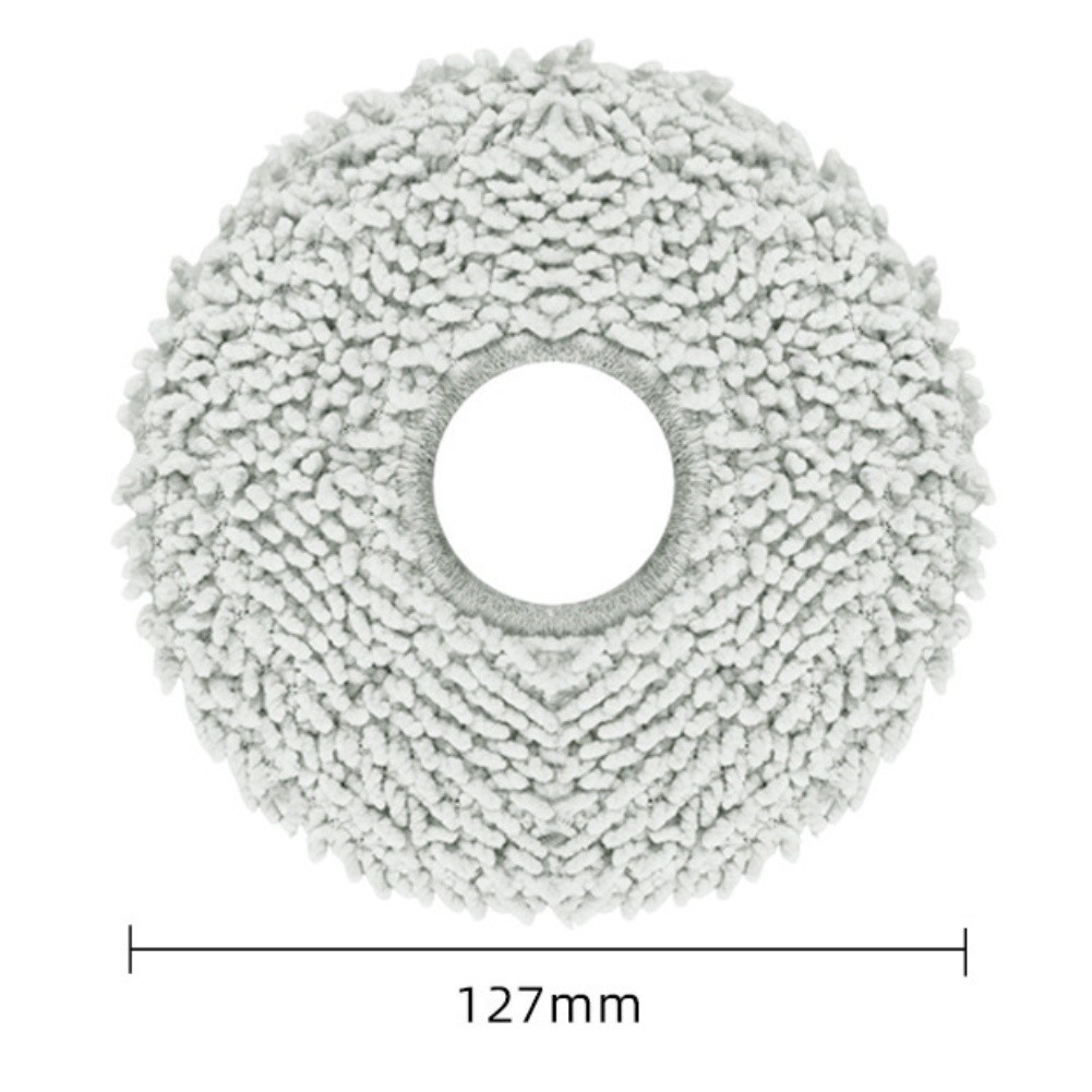 Washable Reusable Mop Cloth For Roborock For Qrevo QV 35A/ QV 35S/ For Saros 10R