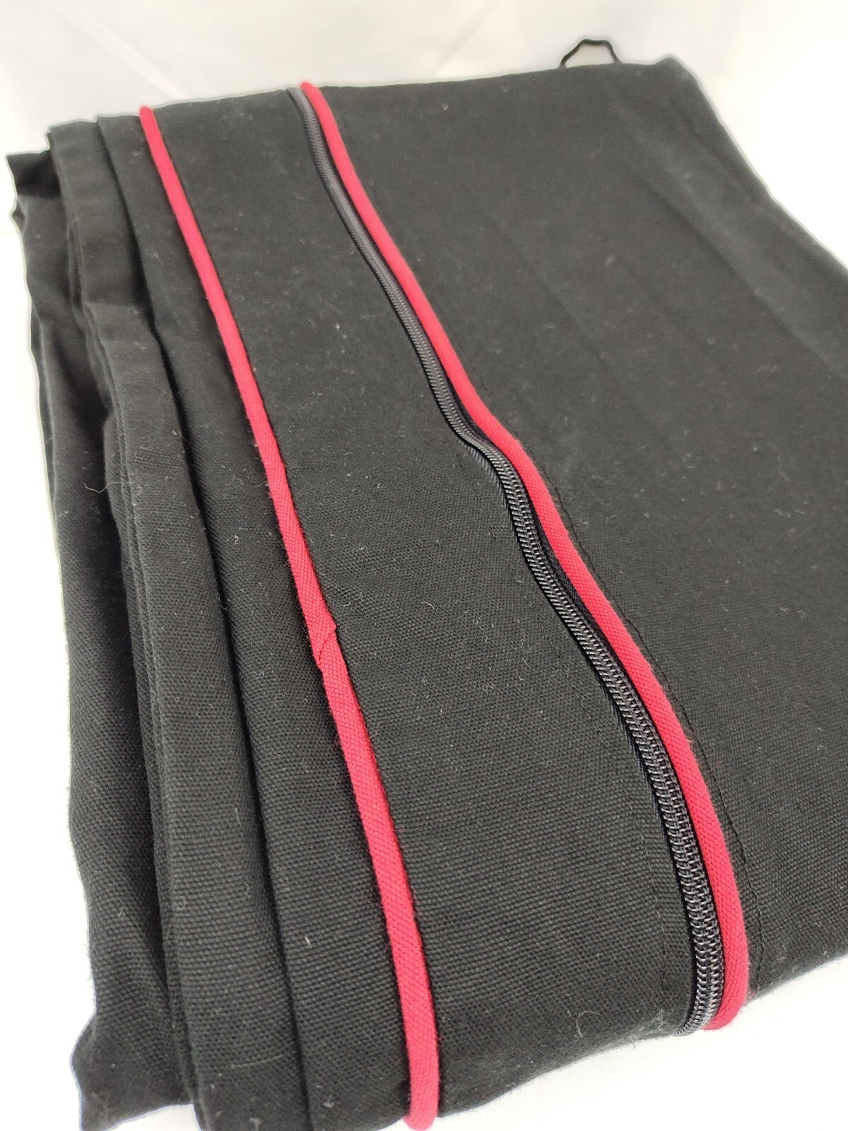 Shelf Cover Tool Cart Black Cotton Canvas Zipper 58 In X 45 In X 20 In