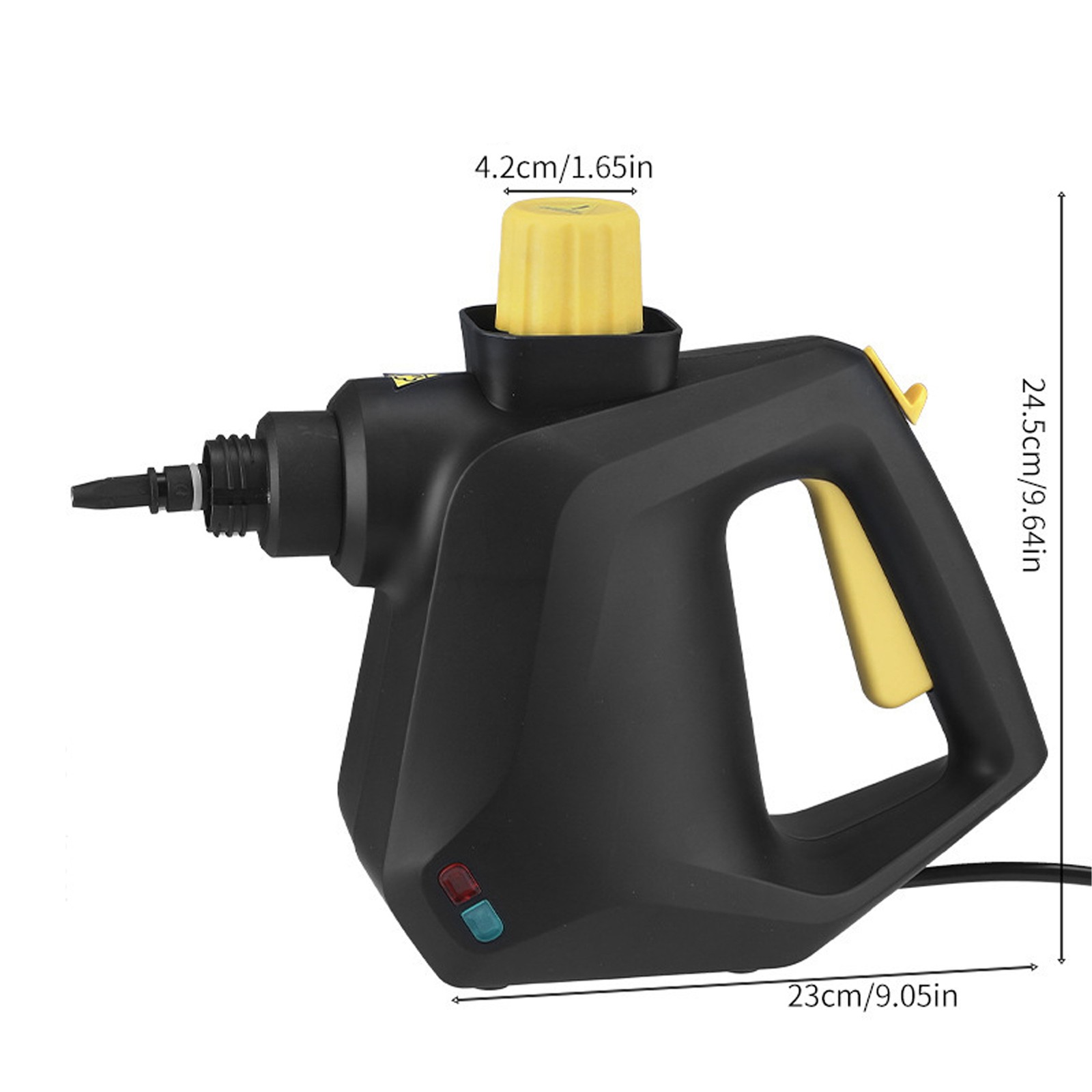 7-in-1 Handheld Steam Cleaner For Home 1000W 115℃ Temperature Quick YBWW