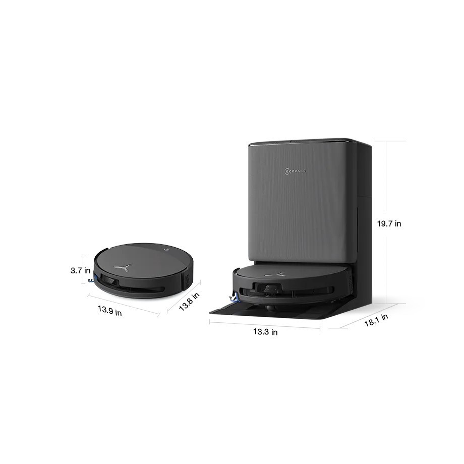 Brand New & Factory Sealed ECOVACS DEEBOT T90 PRO OMNI Package + Accessories