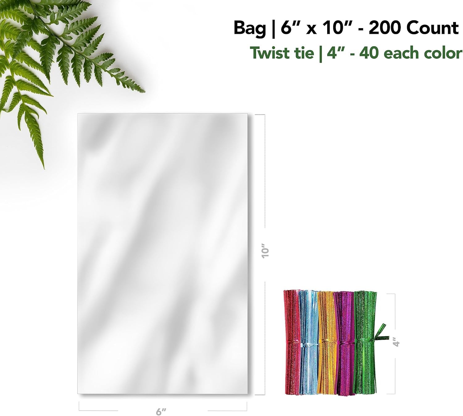 Cone Cello Mix (6″ x 10″, 200)