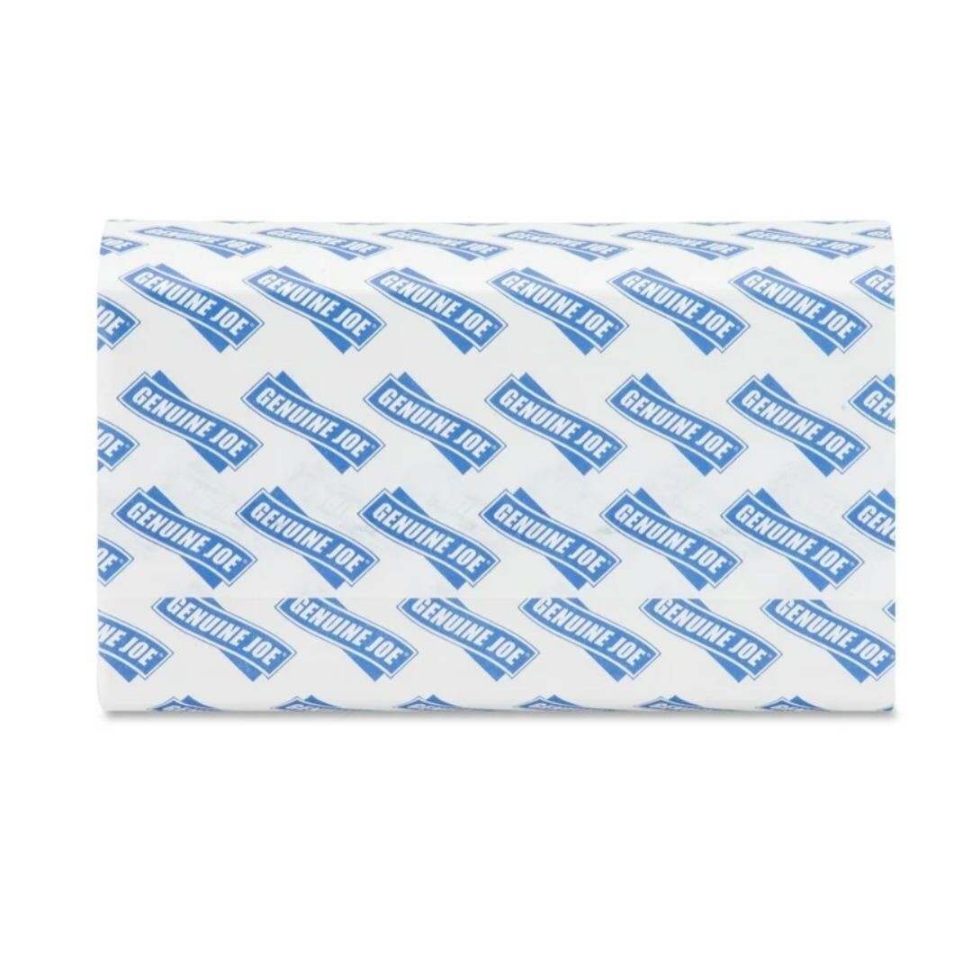 Genuine Joe GJO21100 Multifold Towels, 250 Sheets per Pack, 16 Pack