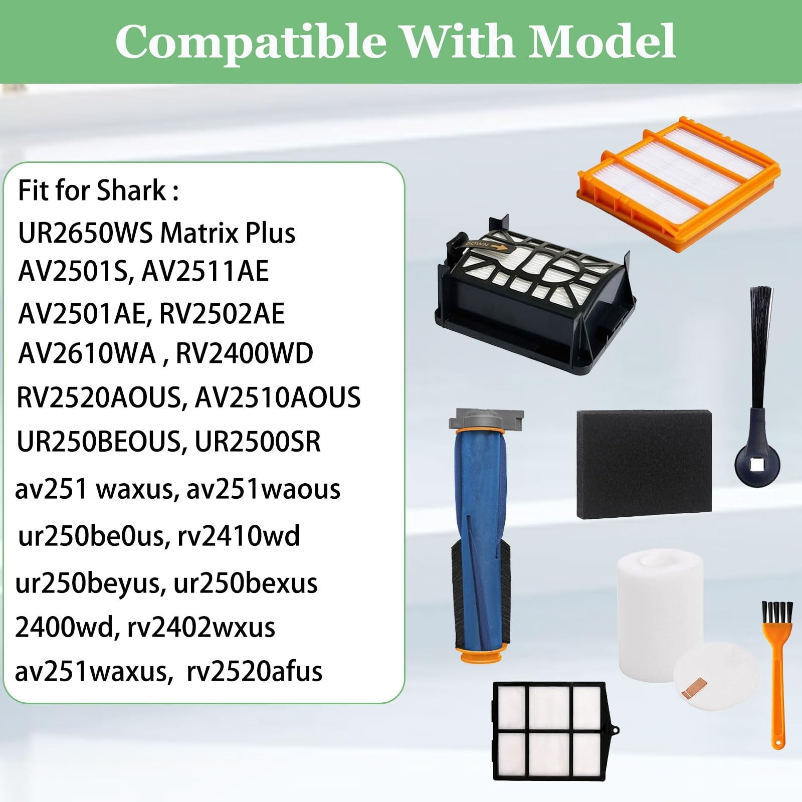 Replacement Part for Shark UR2650WS Matrix Plus 2-in-1 Robot Vacuum Cleaner – Hi