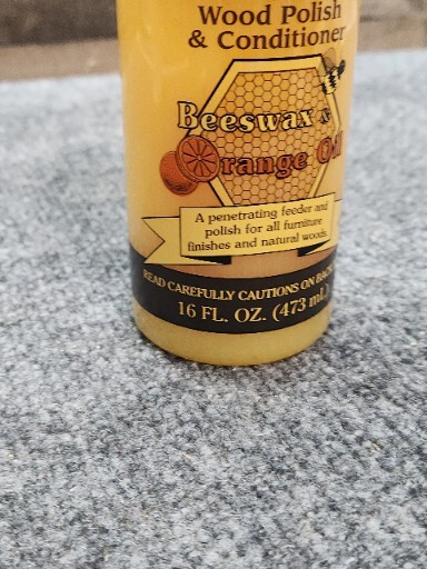 Howard Products FW0016 Wood Polish & Conditioner 16 oz Orange Oil