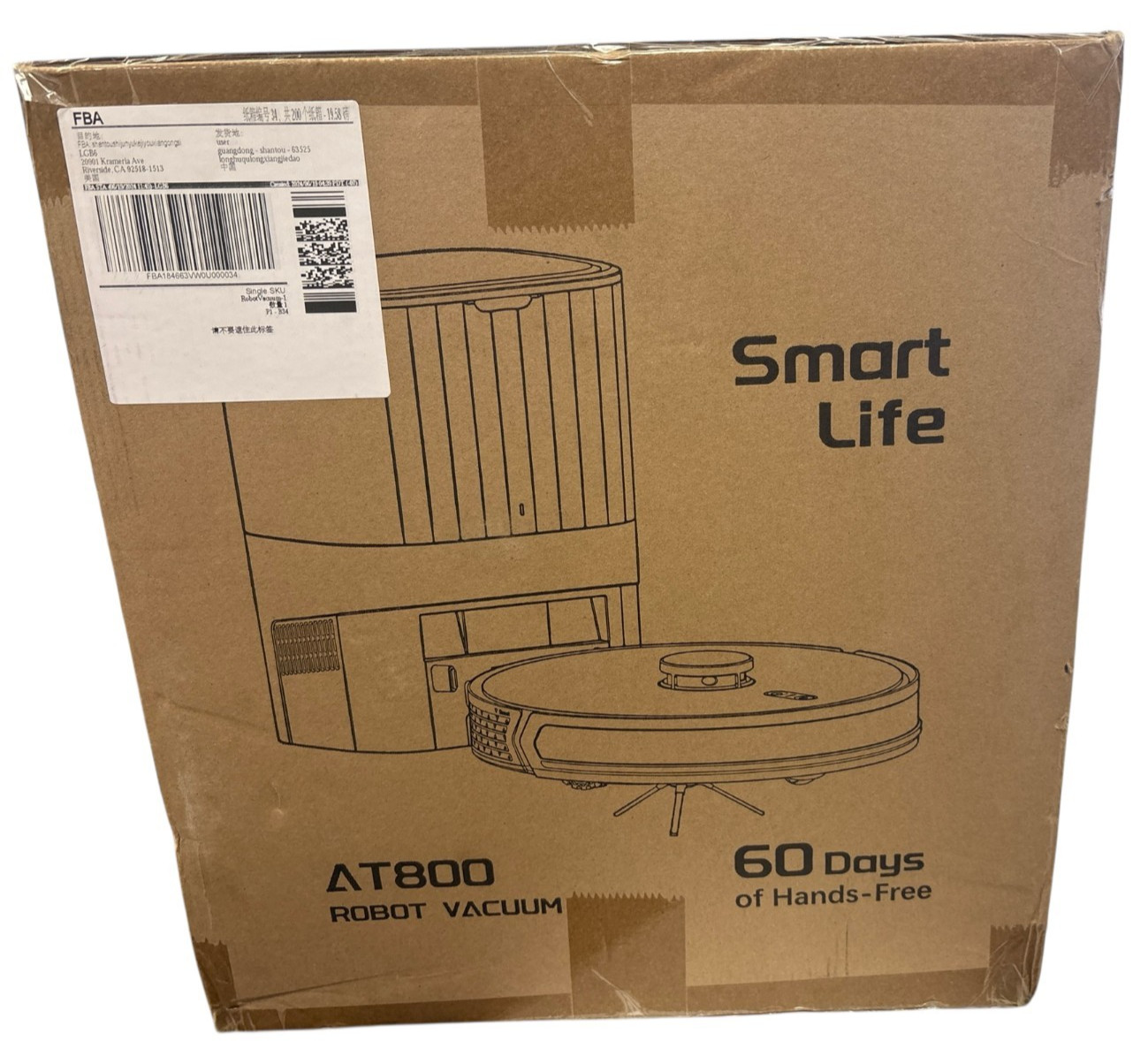 SmartLife AT800 Robot Vacuum Cleaner