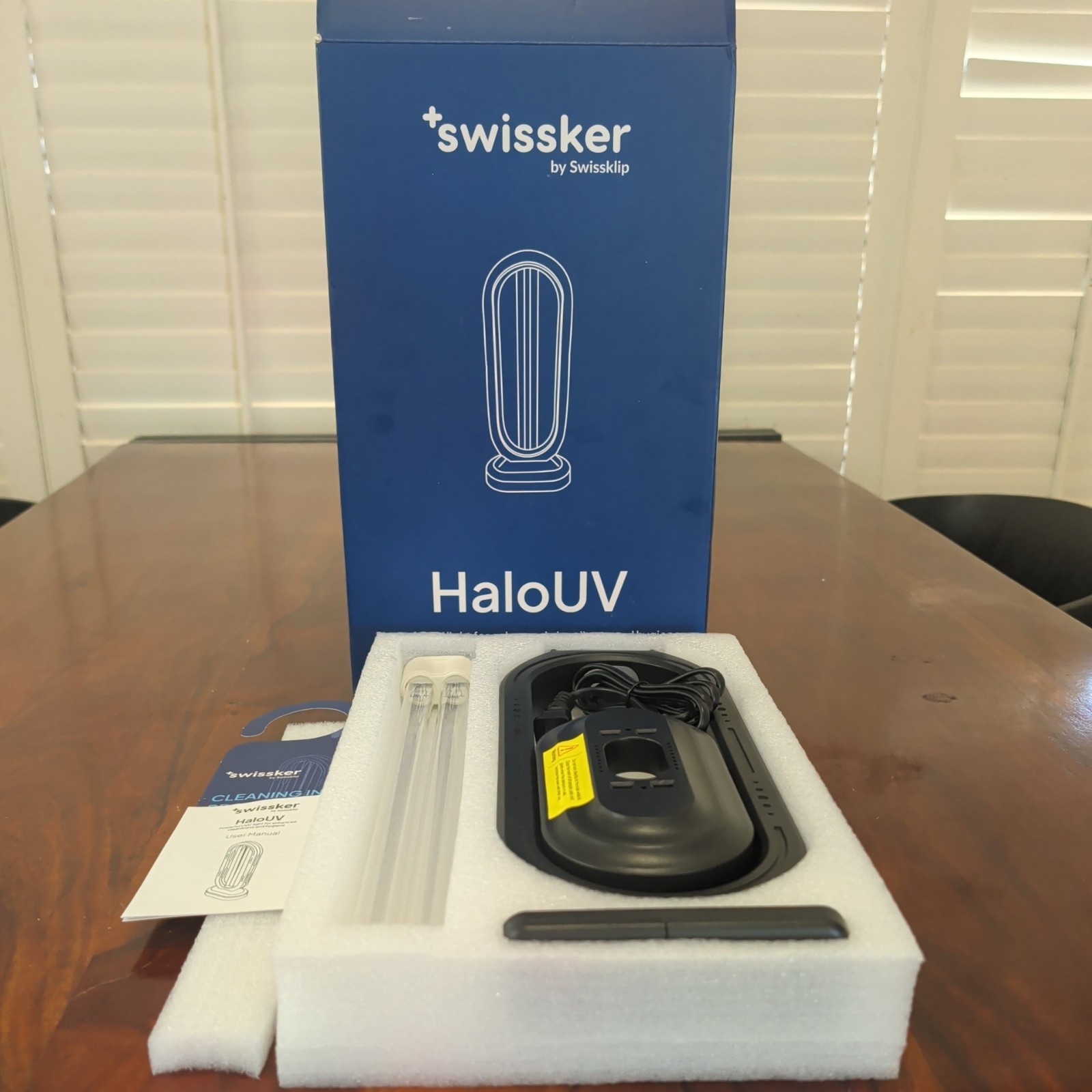 HaloUV Swissker by Swissklip HaloClean UV Original, Disinfection Device Unused