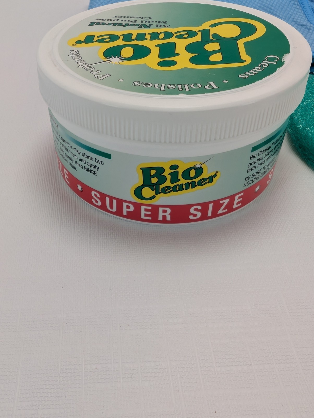 Bio Cleaner Natural Multi-Purpose Cleaner 17.5 oz W/Sponge NEW