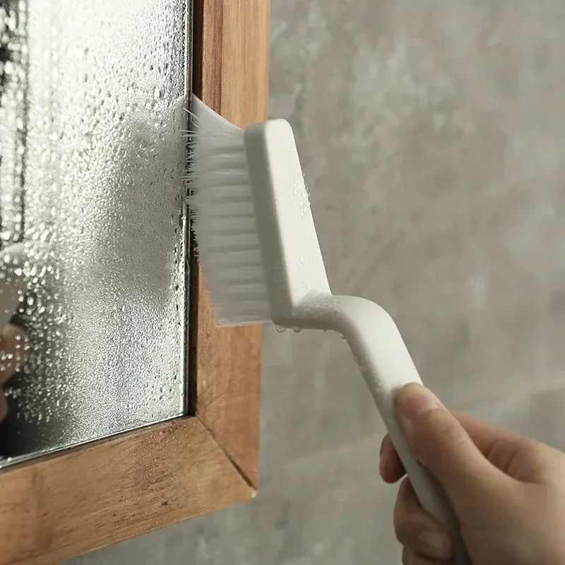 Multipurpose Groove Cleaning Brush for Tile Floor Gap Bathroom Kitchen Window