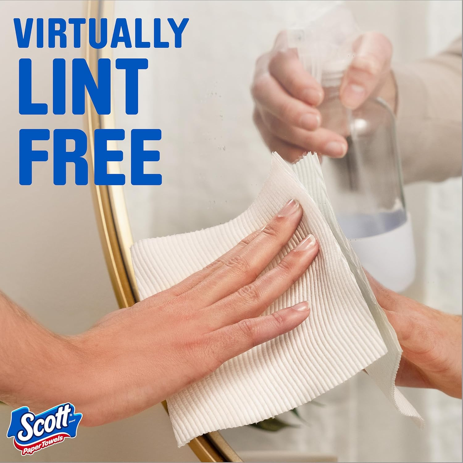 Scott Paper Towels, 6 Double Rolls = 12 Regular Rolls (108 Sheets Per Roll)