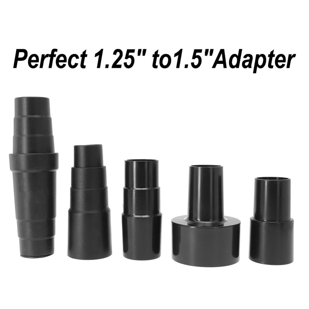 For Vacuum Hose Adapter Kit,Reducer Converter From 1 1/2 Inch To 1 1/4inch