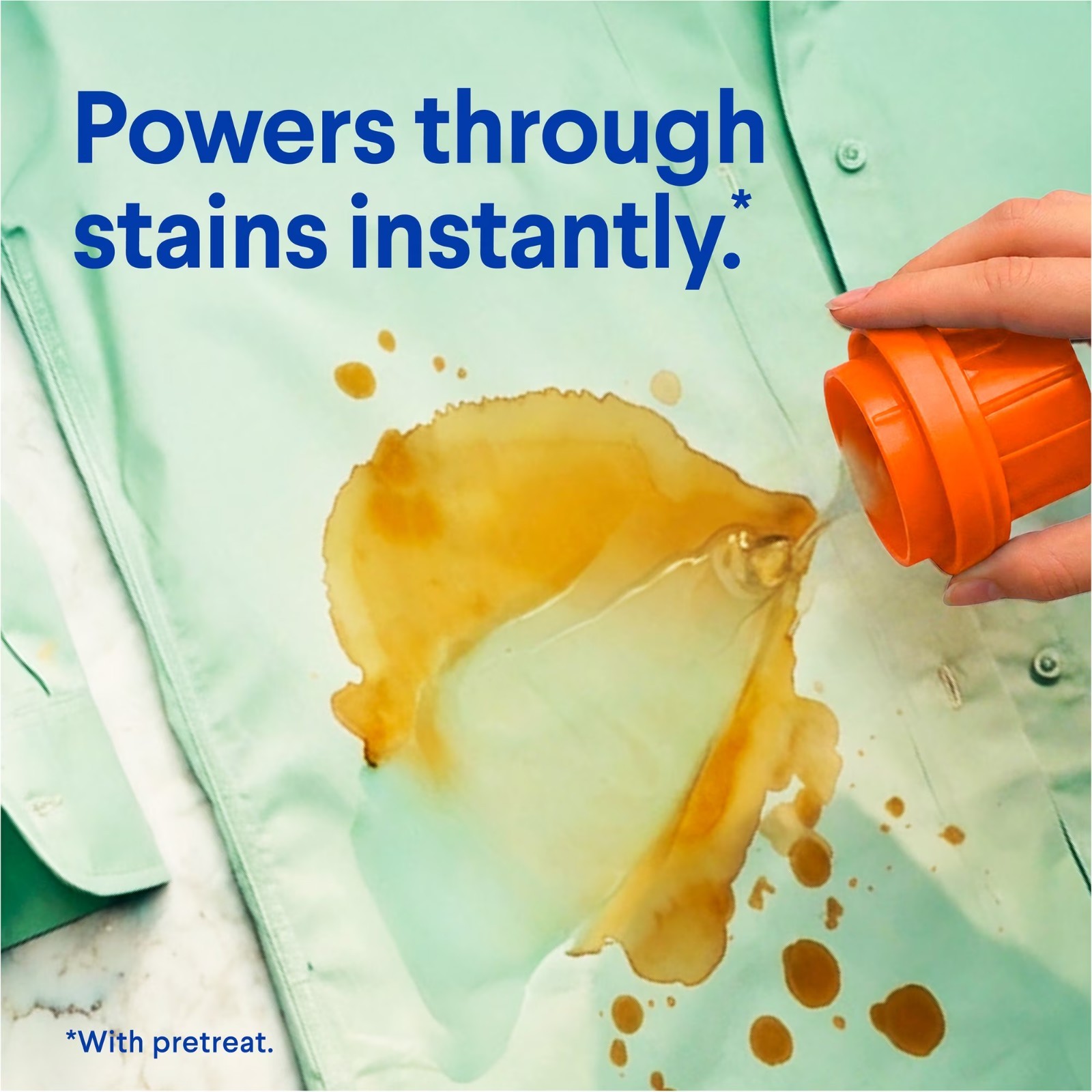 2 for Colors Stain Remover and Laundry Additive Bleach Free Original, 88 oz