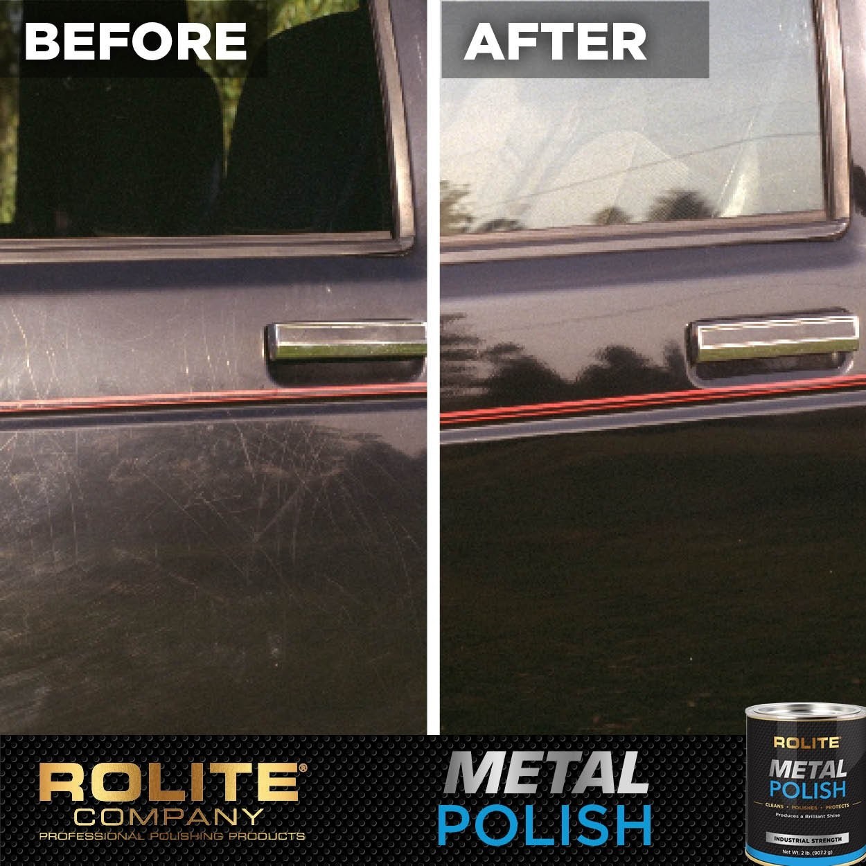 Metal Polish Paste, 1 lb, Industrial Strength Scratch Remover for Aluminum, C…