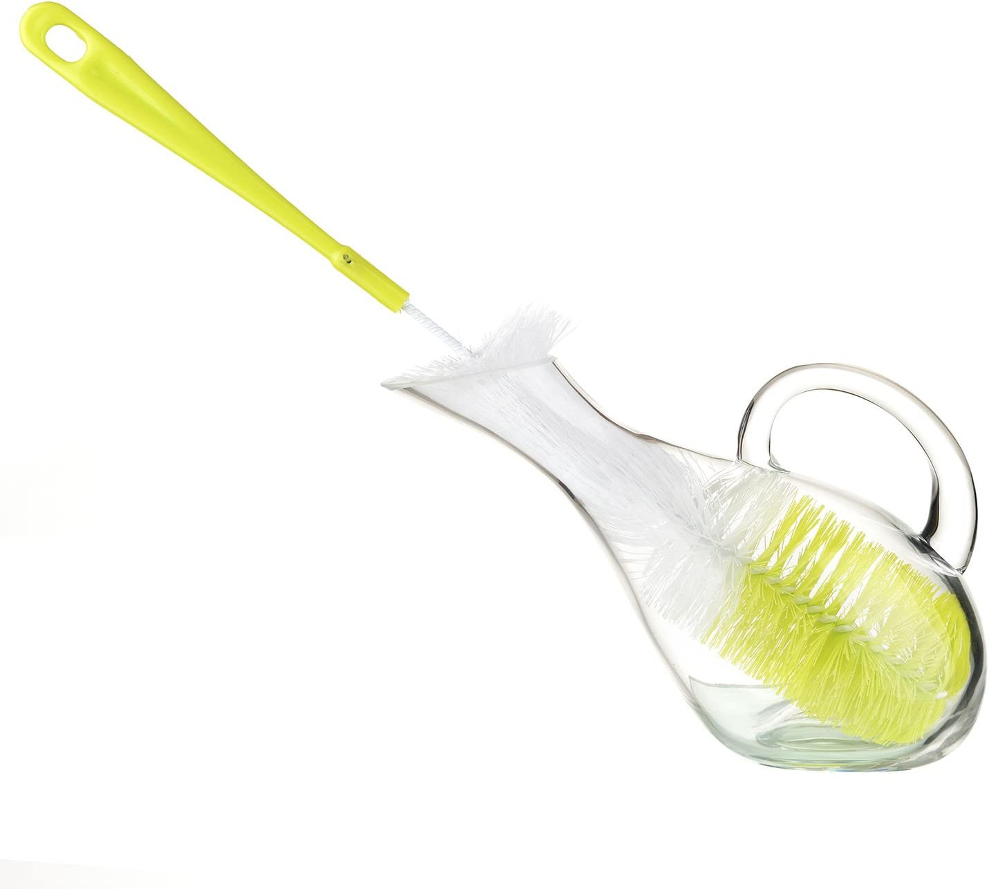 16 Inch Long Bottle Brush Cleaner for Washing Wine/Beer/Sport Well/Thermos/Glass