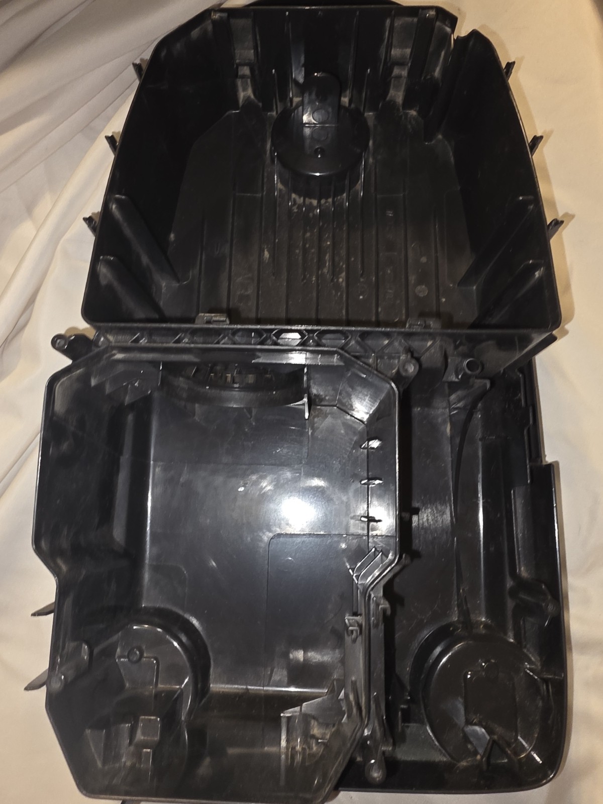 Miele S548 Bottom Plastic Canister Shell Genuine Aluminum Model